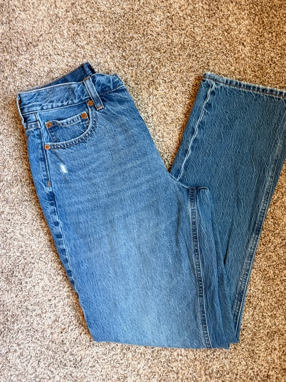 J. Crew Light Blue High-Rise Women's Jeans